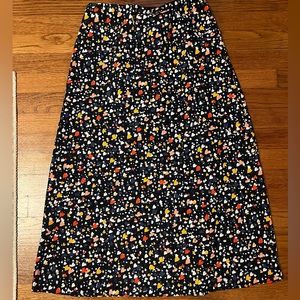 Loft Hearts Pull-on Skirt